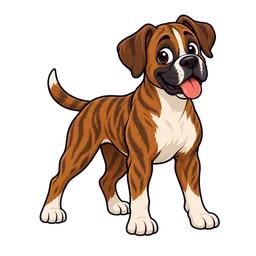 Ilustração de Boxer