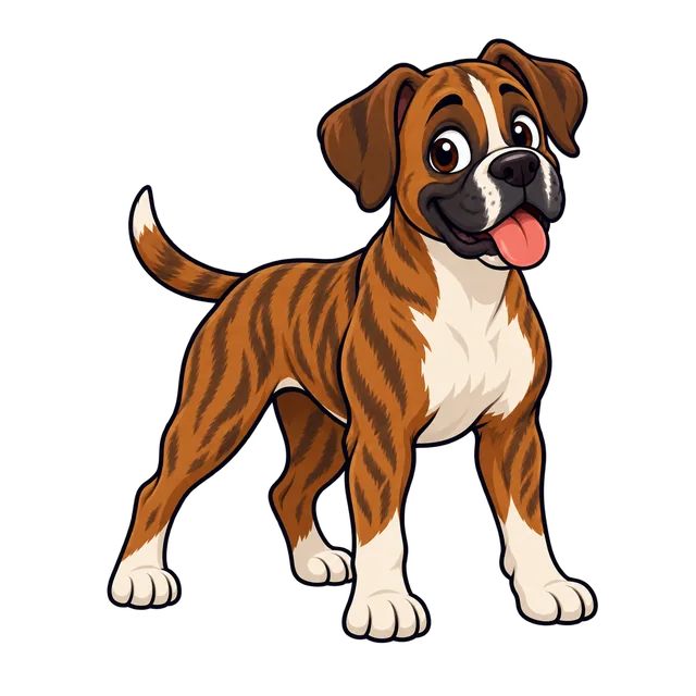 Ilustração de Boxer