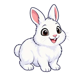 Ilustração de Dwarf Hotot