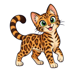 Ilustração de Bengal
