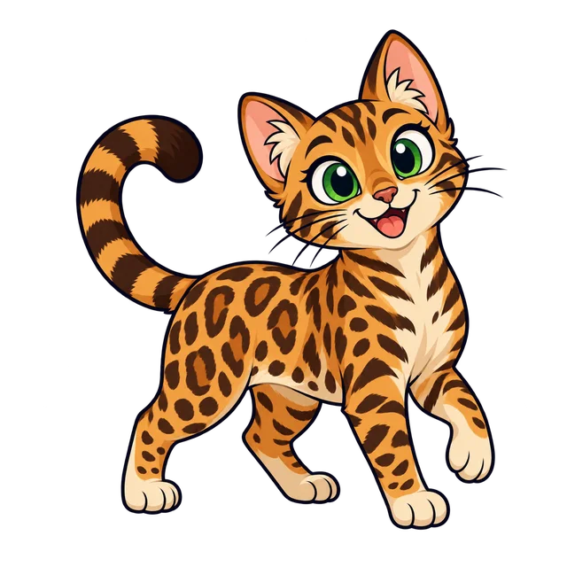Ilustração de Bengal
