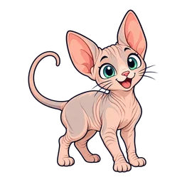 Ilustração de Sphynx