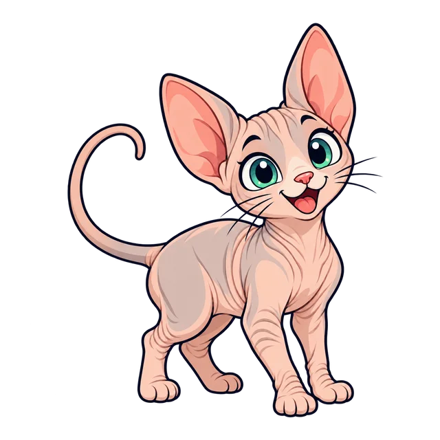 Ilustração de Sphynx