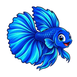 Ilustração de Betta