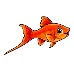Ilustração de Peixe-espada