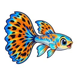Ilustração de Guppy
