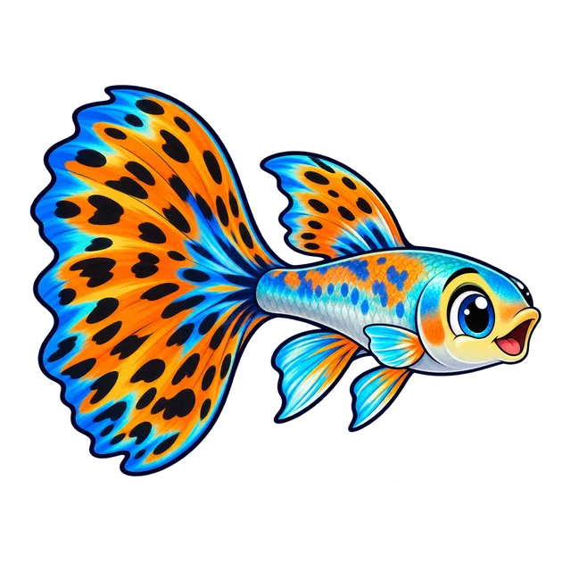 Ilustração de Guppy