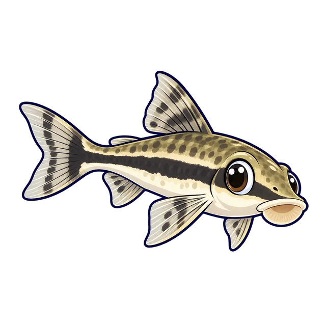 Ilustração de Otocinclus