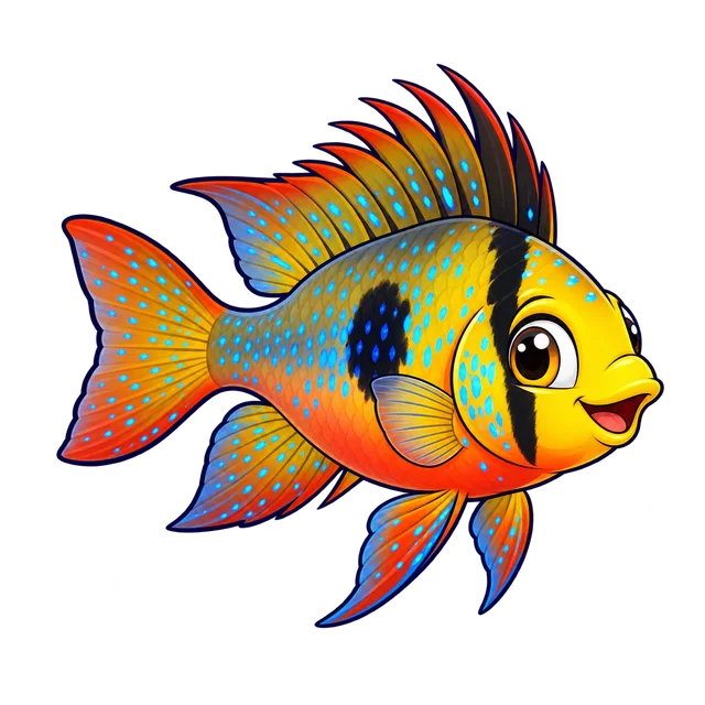 Ilustração de Ramirezi